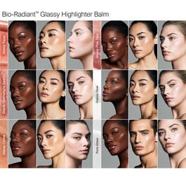 Bio-Radiant™ Glassy Highlighter Balm - Bálsamo iluminador para o rosto