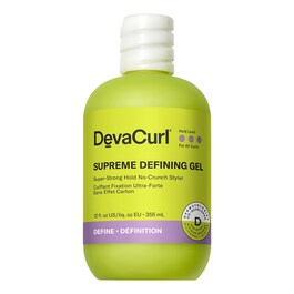 Supreme Defining Hold No-Crunch Styler- Gel Super Forte