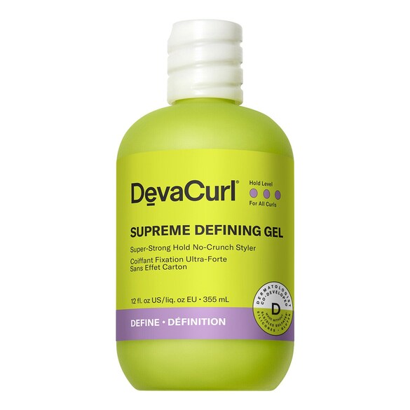 Supreme Defining Hold No-Crunch Styler- Gel Super Forte, DEVACURL