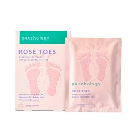 Rosé Toes - Máscara regeneradora para pés