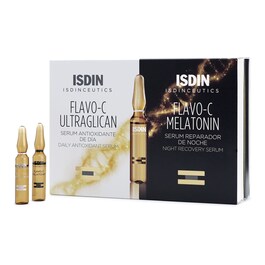 Isdinceutics Day&Night Antiox - FlavoC Ultraglican + Melatonin
