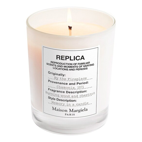 REPLICA By The Fireplace - Vela Perfumada, Maison Margiela