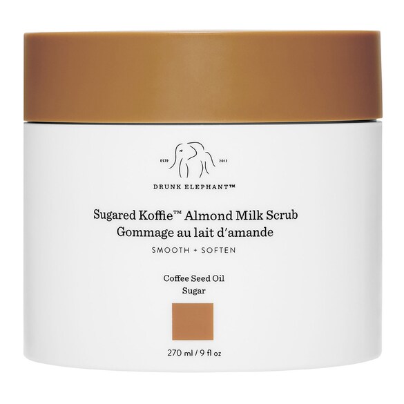 Sugared Koffie™ Almond Milk Body Scrub - Exfoliante Corporal, Drunk Elephant