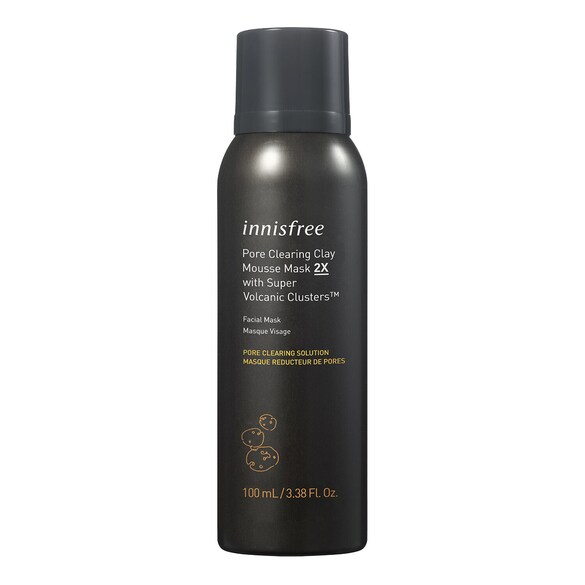 Mousse Roches Volcaniques™ - Máscara Espuma Argila, INNISFREE