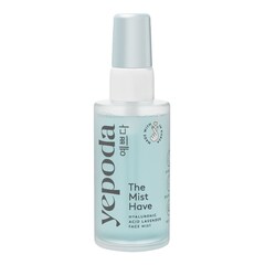 The Mist Have – Bruma hidratante com ácido hialurónico e lavanda, YEPODA