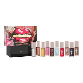 Gloss Bomb Vault Set - 10 Full Size Universal Lip Luminizer