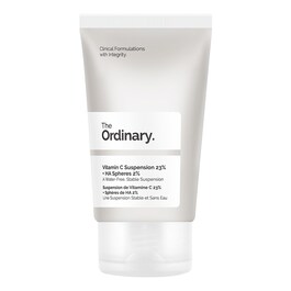Suspension de Vitamine C 23% + Sphères de HA 2% - Sérum Anti-Idade