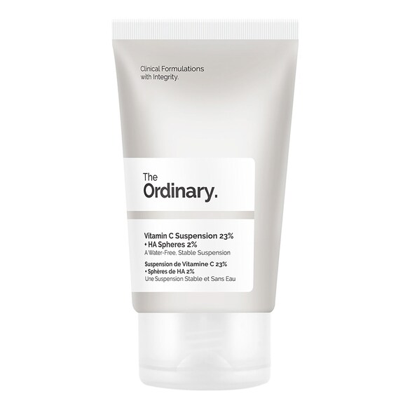 Suspension de Vitamine C 23% + Sphères de HA 2% - Sérum Anti-Idade, THE ORDINARY