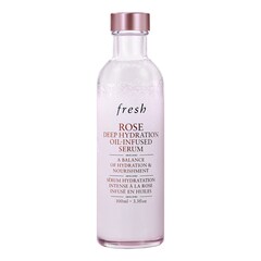 Rose Oil Serum - Sérum hidratante de óleo de rosa para o rosto, Fresh