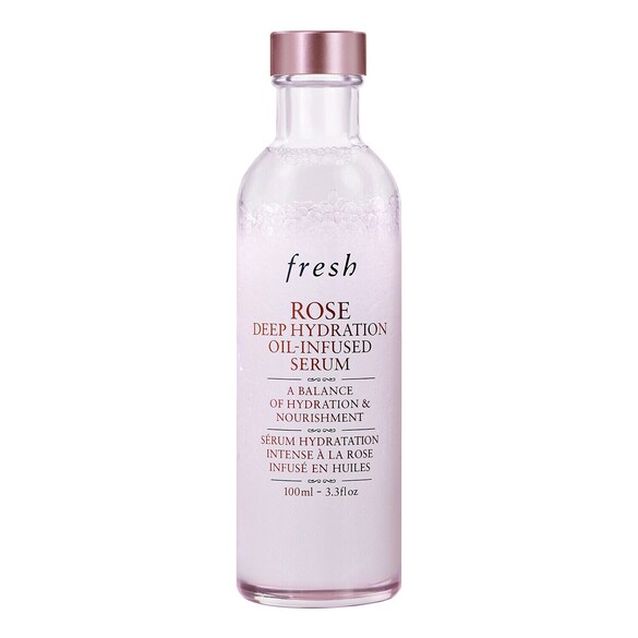 Rose Oil Serum - Sérum hidratante de óleo de rosa para o rosto, FRESH