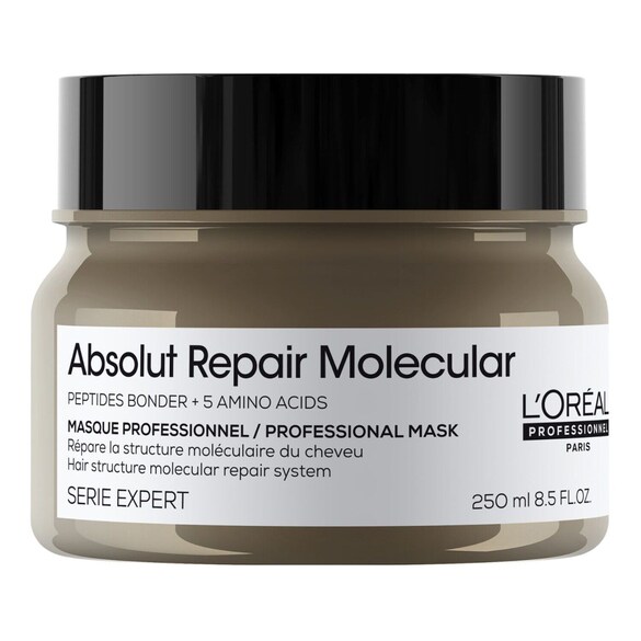 LP Serie Expert Absolut Repair Molecular - Máscara Profissional Concentrada, L'Oréal Professionnel