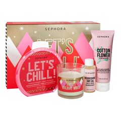 Grand coffret bain & corps Holiday Vibes - Coffret Corpo e Banho, SEPHORA COLLECTION
