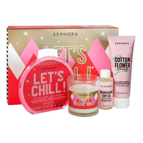 Grand coffret bain & corps Holiday Vibes - Coffret Corpo e Banho, Sephora Collection