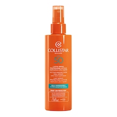 Leche Spray Protección Activa SPF 50 -  Rostro-Cuerpo, Collistar