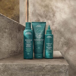 Tratamento flash Botanical Repair™ - tecnologia de criação de ligações capilares