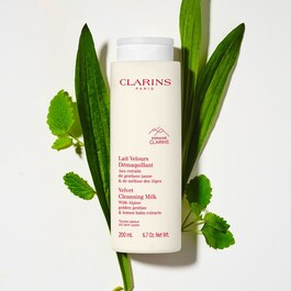 Lait Velours Démaquillant - Leite Desmaquilhante Genciana e Melissa  