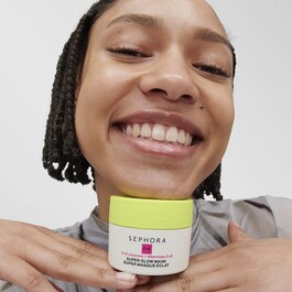 Super Máscara Iluminadora - Máscara Facial Ilumina + Alisa