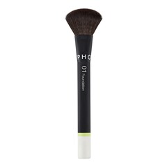 01 Pincel para Base - Aplicação intuitiva, acabamento perfeito, Sephora Collection