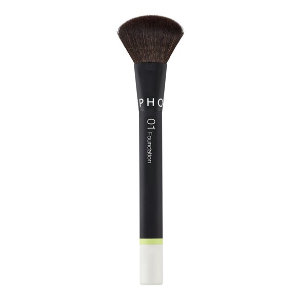 01 Pincel para Base - Aplicação intuitiva, acabamento perfeito, Sephora Collection