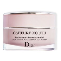 Capture Youth - Creme facial antioxidante - Cuidado anti-idade pele jovem, Dior