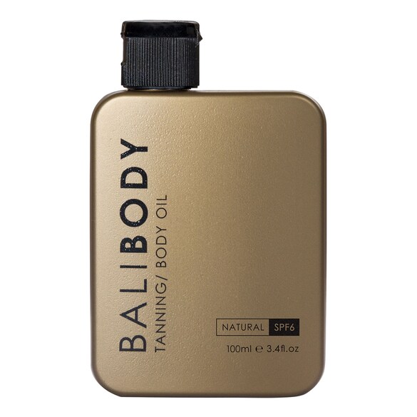 Suncare Tanning and Body Oil SPF6 - Bronzeador e Óleo Corporal, Bali Body