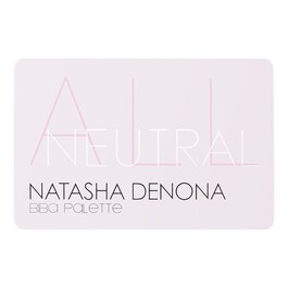 Biba All Neutral Eyeshadow Palette - Paleta de sombras