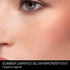 Summer Unrated Blush/Bronzer Duo  - Blush Bronzeador