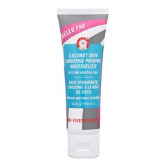 Hello FAB Coconut Skin Smoothie Priming Moisturizer - Pré Base Hidratante, FIRST AID BEAUTY