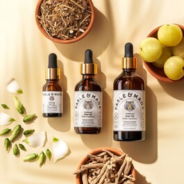HoliRoots™ Hair Oil - Óleo Fortificante 