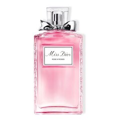 Miss Dior Rose N'Roses - Eau de toilette para mulher - Notas florais e frescas, Dior