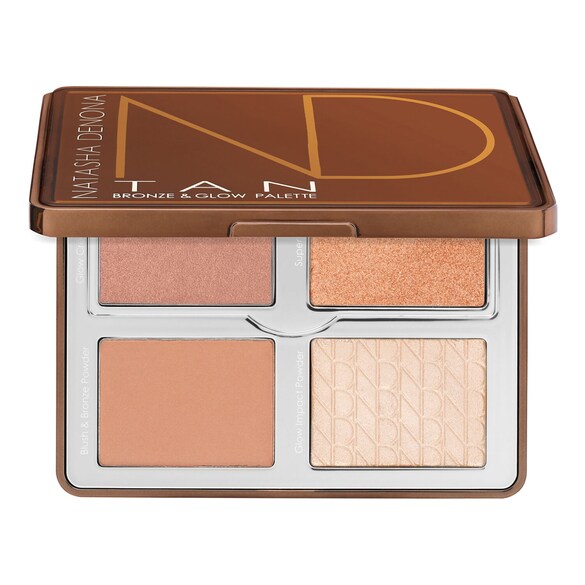 Tan Palette - Blush Bronzeador e paleta iluminadora, Natasha Denona