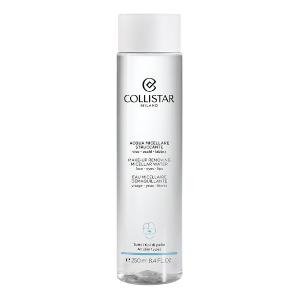 Acqua Micellare - Água Micelar Desmaquilhante Rosto-Olhos-Lábios, Collistar