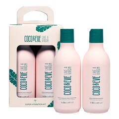 Super Hydration Kit - Coffret Cuidados de Cabelo, Coco & Eve