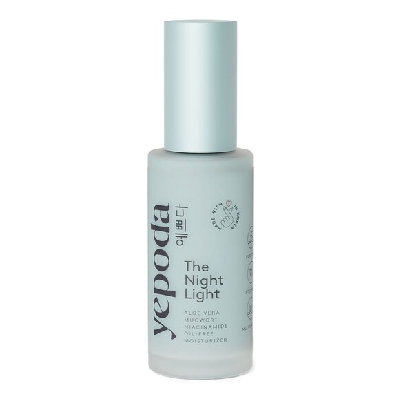 The Night Light – Creme hidratante sem óleo com artemísia e niacinamida, YEPODA
