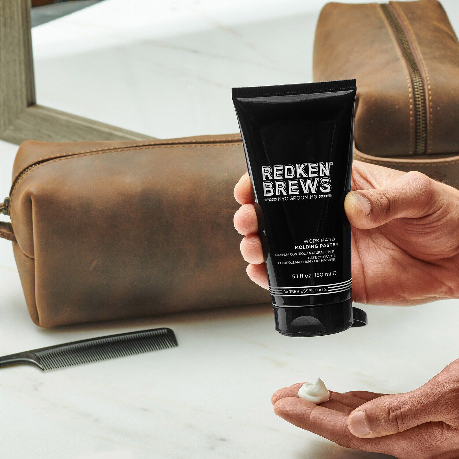 Redken brews stand store tough extreme gel