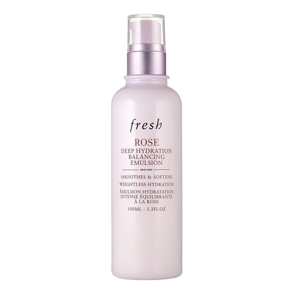 Rose Deep Hydration Balancing Emulsion - Emulsão de hidratação profunda com rosa, Fresh