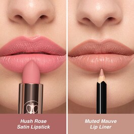 Velvet-Matte Lip Duo - Coffret Maquilhagem