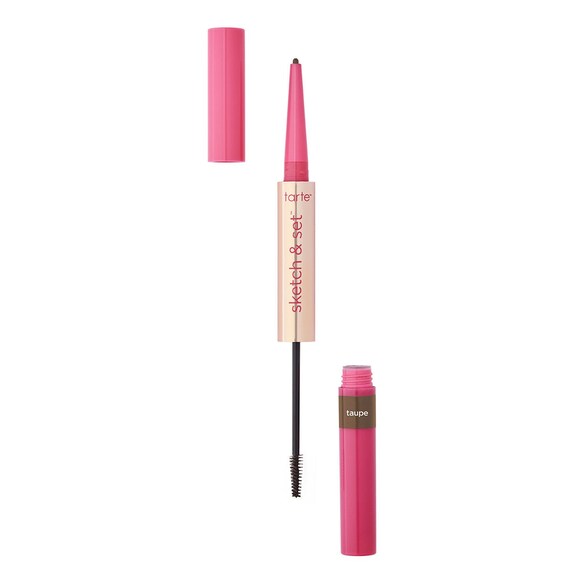 Sketch and set - Lápis de sobrancelha + gel, TARTE