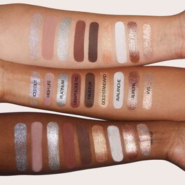 Icy Nude Eyeshadow Palette - Paleta de sombras