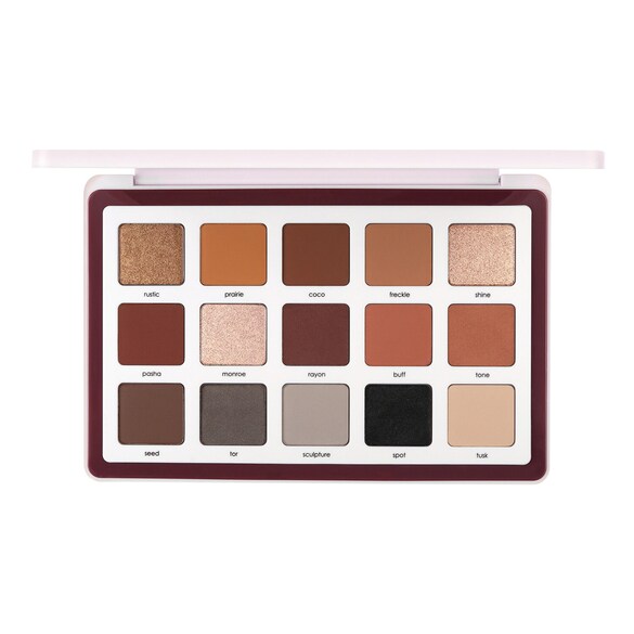 Biba All Neutral Eyeshadow Palette - Paleta de sombras, Natasha Denona