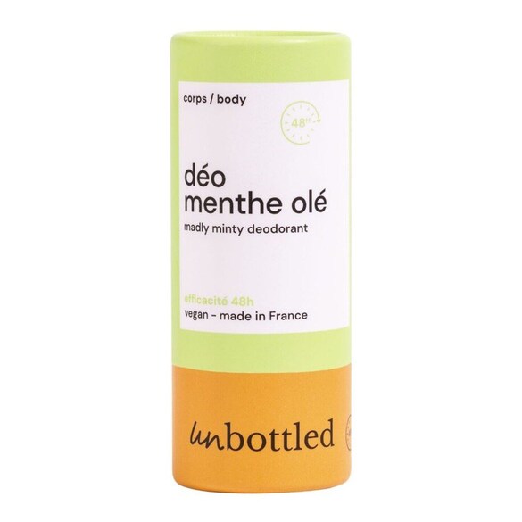 Madly Minty  - Desodorizante Stick, UNBOTTLED