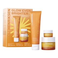 Glow Even Brighter - Coffrets de cuidados com ácido hialurónico e vitamina C, Ole Henriksen