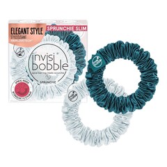 Sprunchie Slim Cool As Ice - Elásticos de Cabelo, Invisibobble