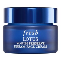 Lotus Dream Cream - Creme de noite anti-envelhecimento com lótus e vitamina E, Fresh
