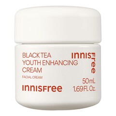 Creme aperfeiçoador juventude com chá preto - Creme reafirmante e suavizante, Innisfree
