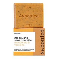 Gel de duche sem garrafa Tangerina & Verbena - Sabão com pH neutro, Unbottled