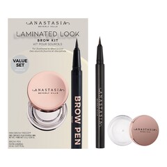 Laminated Look Brow Kit - Coffret Maquilhagem , Anastasia Beverly Hills