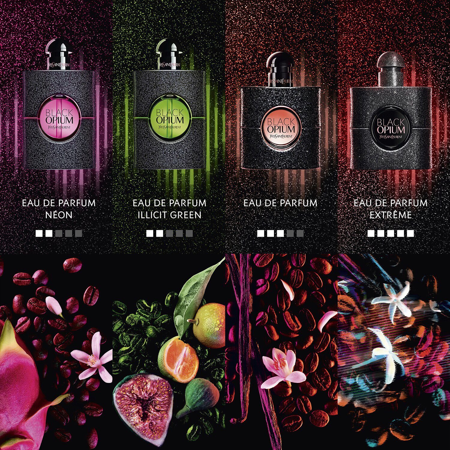 Black opium sephora hot sale
