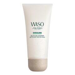 WASO - Desmaquilhante e produto de limpeza híbrido, Shiseido