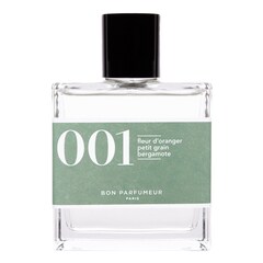 Eau de Parfum 001:  Fleur d’oranger, petit grain, bergamote, BON PARFUMEUR